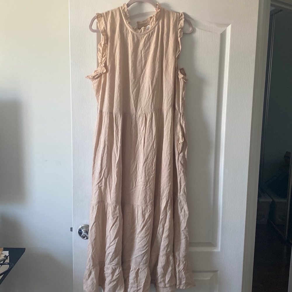 Sweet Magnolia Maxi Pink Dress